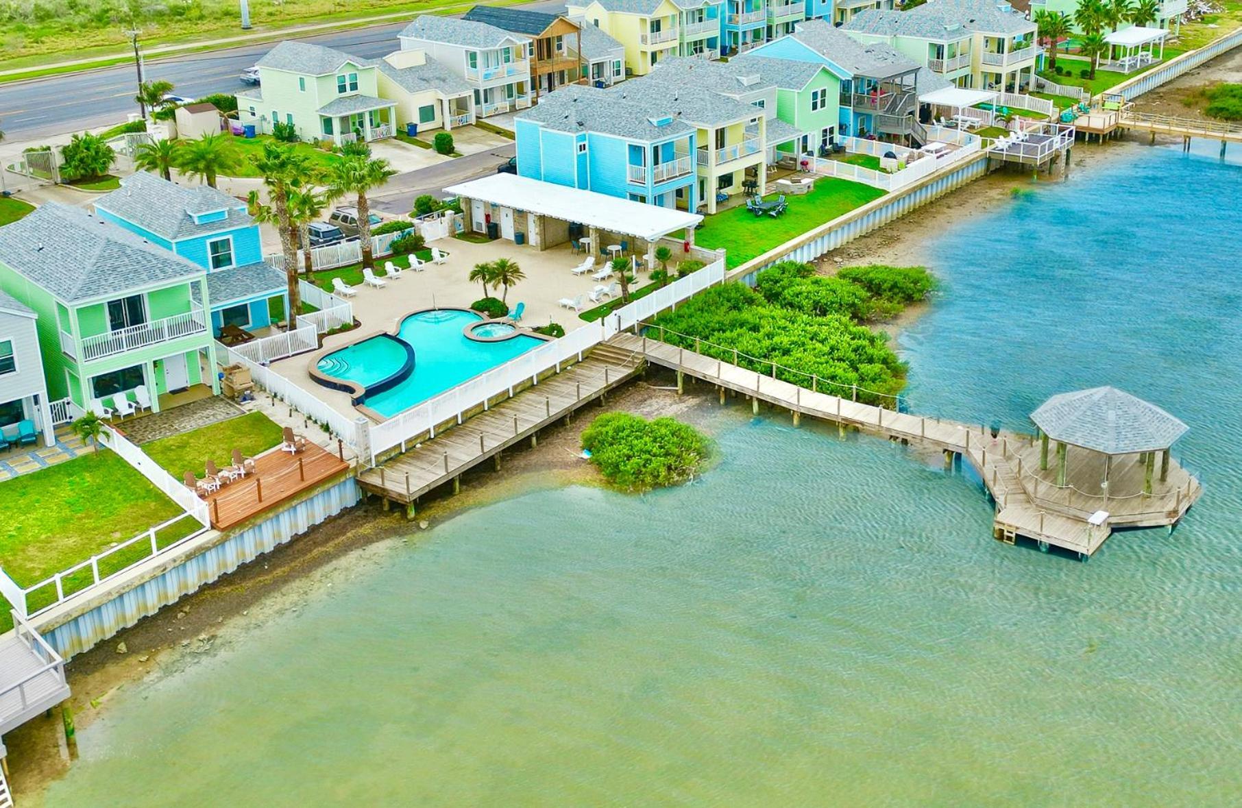 Bayfront Cottage- Pool - Hot Tub - Close To Beach Порт-Ізабел Екстер'єр фото